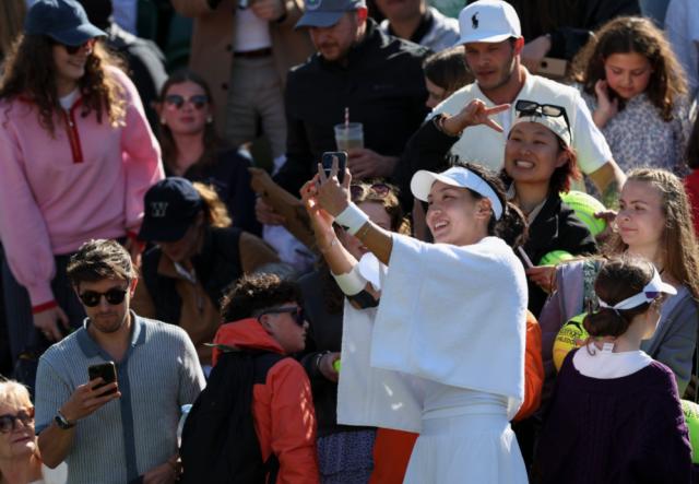 乐鱼体育官方平台-温网第二周还有王欣瑜 但已没有了女单世界第一