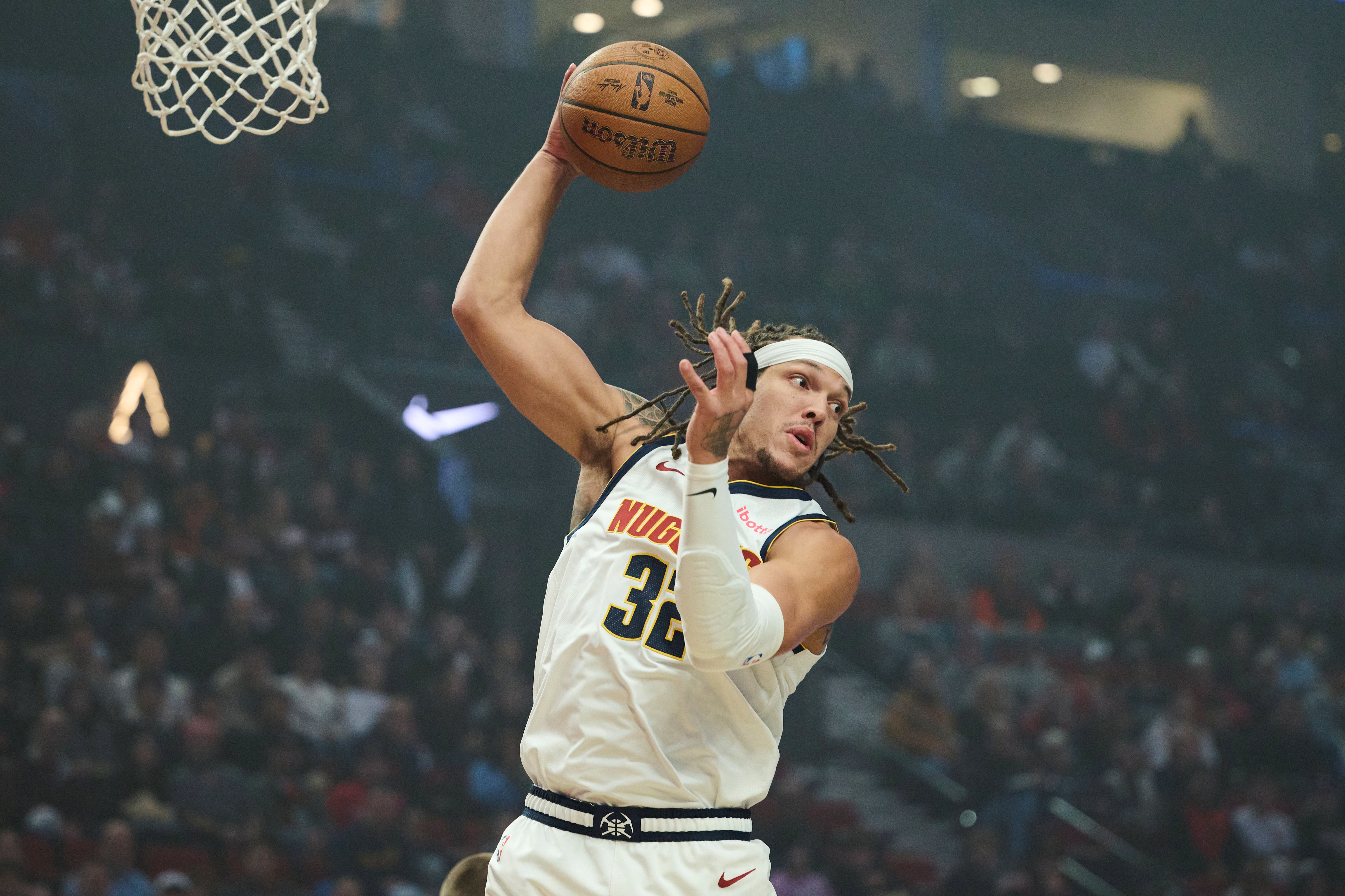 乐鱼体育官方平台-掘金背靠背客战雄鹿 戈登大概率出战 穆雷&amp;沃特森&amp;瓦兰出战成疑