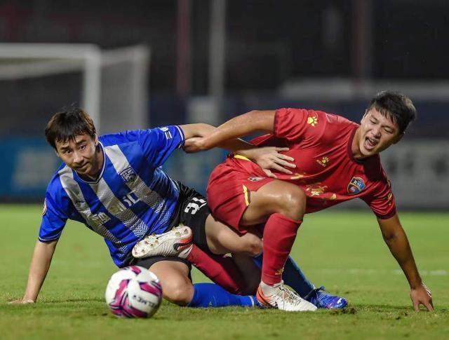 乐鱼体育官方平台-对话罗森文：力争水平上涨 学习吴兴涵叩响国足门